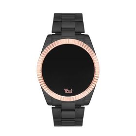 You Watch YW6004 Roma Black Rose Kol Saati