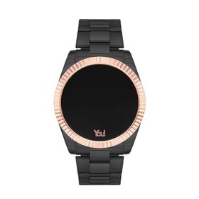 You Watch YW6004 Roma Black Rose Kol Saati