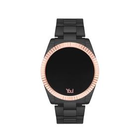 You Watch YW6004 Roma Black Rose Kol Saati