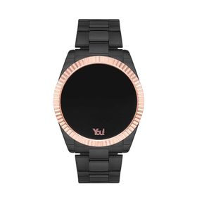 You Watch YW6004 Roma Black Rose Kol Saati