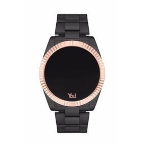 You Watch YW6004 Roma Black Rose Kol Saati