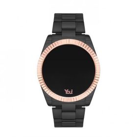 You Watch YW6004 Roma Black Rose Kol Saati