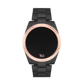 You Watch YW6004 Roma Black Rose Kol Saati