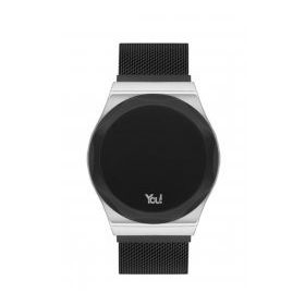 You Watch YW7006 Rio Silver Black Kol Saati