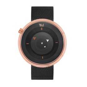 You Watch YW9002 Galaxy Rose Black Kol Saati