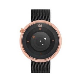 You Watch YW9002 Galaxy Rose Black Kol Saati