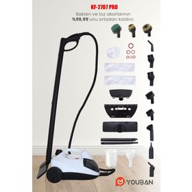 Youban KF2707 Pro Buharlı Temizlik Makinesi