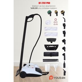 Youban KF2707 Pro Buharlı Temizlik Makinesi