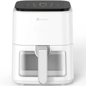 Youban Xiaomi Airfryer 3.5 lt Camlı Beyaz Fritöz