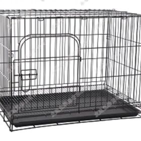Youda D-4 77.5x52x59 cm Katlanabilir Tek Kapılı Köpek Kafesi