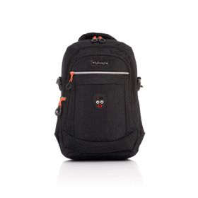 Young 51321 Siyah Laptop Bölmeli Unisex Sırt Çantası