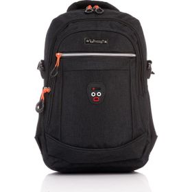 Young 51321 Siyah Laptop Bölmeli Unisex Sırt Çantası