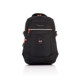 Young 51321 Siyah Laptop Bölmeli Unisex Sırt Çantası