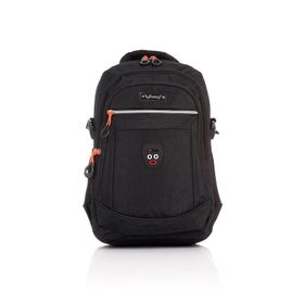 Young 51321 Siyah Laptop Bölmeli Unisex Sırt Çantası