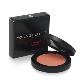 Young Blood Blossom Pressed Blush Pembe Tonlarda Sıkıştırılmış Mineral Allık