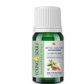 Young Souls 10 ml Aromaterapi Acı Badem (Bitkisel Sabit) Yağ Natural