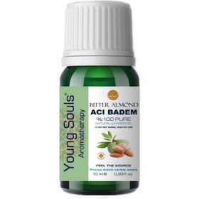 Young Souls 10 ml Aromaterapi Acı Badem (Bitkisel Sabit) Yağ Natural