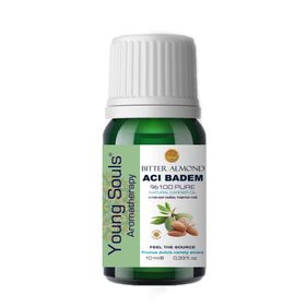 Young Souls 10 ml Aromaterapi Acı Badem (Bitkisel Sabit) Yağ Natural