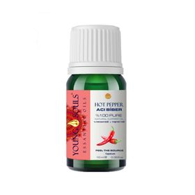 Young Souls 10 ml Aromaterapi Acı Biber (Bitkisel Sabit) Yağ