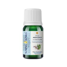 Young Souls 10 ml Aromaterapi Adaçayı Uçucu Yağ