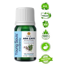 Young Souls 10 ml Aromaterapi Adaçayı Uçucu Yağ