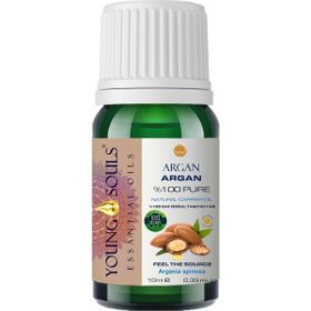 Young Souls 10 ml Aromaterapi Argan Organik (Bitkisel Sabit) Yağ