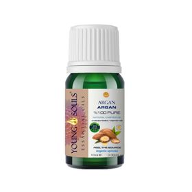 Young Souls 10 ml Aromaterapi Argan Organik (Bitkisel Sabit) Yağ