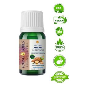 Young Souls 10 ml Aromaterapi Argan Organik (Bitkisel Sabit) Yağ
