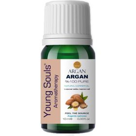 Young Souls 10 ml Aromaterapi Argan Organik (Bitkisel Sabit) Yağ