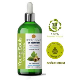Young Souls 10 ml Aromaterapi At Kestanesi (Bitkisel Sabit) Yağ