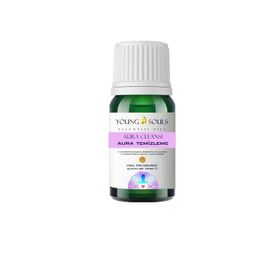 Young Souls 10 ml Aromaterapi Aura Cleanse Aura Temizleme Uçucu Yağ Karışımı