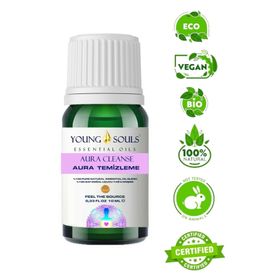 Young Souls 10 ml Aromaterapi Aura Cleanse Aura Temizleme Uçucu Yağ Karışımı