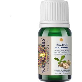 Young Souls 10 ml Aromaterapi Baobab (Bitkisel Sabit) Yağ