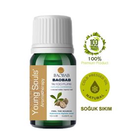 Young Souls 10 ml Aromaterapi Baobab (Bitkisel Sabit) Yağ