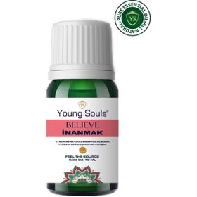 Young Souls 10 ml Aromaterapi Believe İnanç Uçucu Yağ
