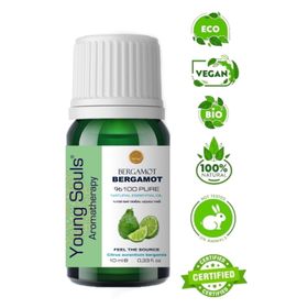 Young Souls 10 ml Aromaterapi Bergamot Uçucu Yağ