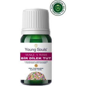 Young Souls 10 ml Aromaterapi Bir Dilek Tut Uçucu Yağ