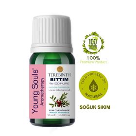 Young Souls 10 ml Aromaterapi Bıttım Menengiç (Bitkisel Sabit) Yağ