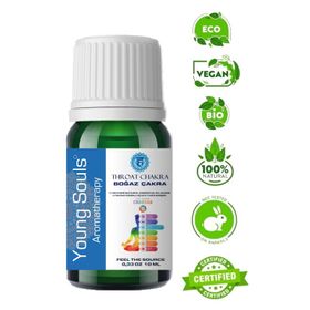 Young Souls 10 ml Aromaterapi Boğaz Çakra Yağı