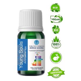 Young Souls 10 ml Aromaterapi Boğaz Çakra Yağı