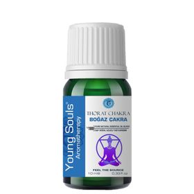 Young Souls 10 ml Aromaterapi Boğaz Çakra Yağı