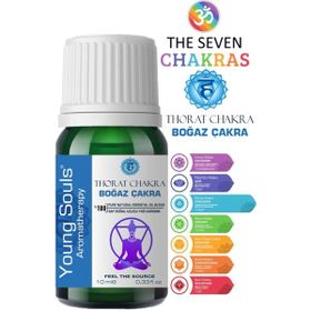 Young Souls 10 ml Aromaterapi Boğaz Çakra Yağı