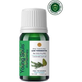 Young Souls 10 ml Aromaterapi Çam Terebentin Uçucu Yağ