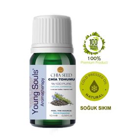 Young Souls 10 ml Aromaterapi Chia Tohumu (Bitkisel Sabit) Yağ