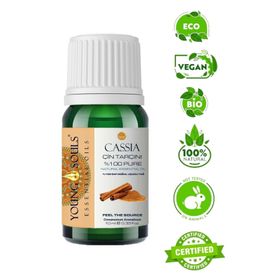 Young Souls 10 ml Aromaterapi Çin Tarçını Uçucu Yağ