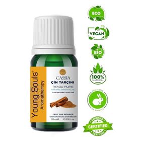 Young Souls 10 ml Aromaterapi Çin Tarçını Uçucu Yağ