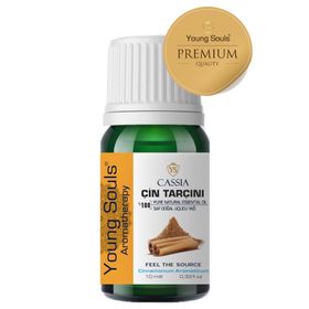 Young Souls 10 ml Aromaterapi Çin Tarçını Uçucu Yağ