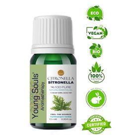 Young Souls 10 ml Aromaterapi Citronella Sitronella Uçucu Yağ