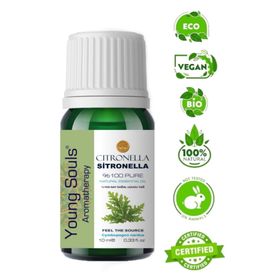 Young Souls 10 ml Aromaterapi Citronella Sitronella Uçucu Yağ