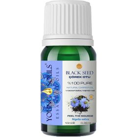 Young Souls 10 ml Aromaterapi Çörek Otu (Bitkisel Sabit) Yağ
